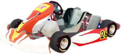 Transparent PNG of the GTA V vehicle kart26