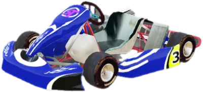 Transparent PNG of the GTA V vehicle kart3