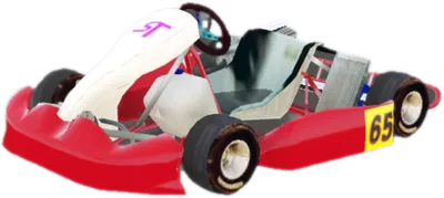 Transparent PNG of the GTA V vehicle kart65
