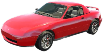 Transparent PNG of the GTA V vehicle kawaii