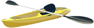 Transparent PNG of the GTA V vehicle kayak