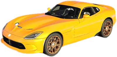 Transparent PNG of the GTA V vehicle kcm_vipergts