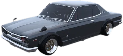 Transparent PNG of the GTA V vehicle kgc10