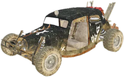Transparent PNG of the GTA V vehicle khanbuggy