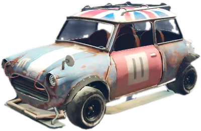 Transparent PNG of the GTA V vehicle khancooper