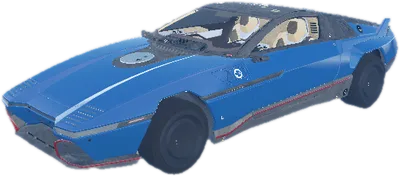 Transparent PNG of the GTA V vehicle khangarage_shadowpulse