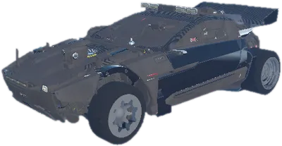 Transparent PNG of the GTA V vehicle khangarage_titanbane