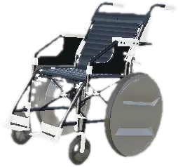 Transparent PNG of the GTA V vehicle khangarage_wheelchair