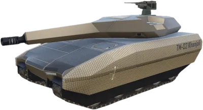 Transparent PNG of the GTA V vehicle khanjali
