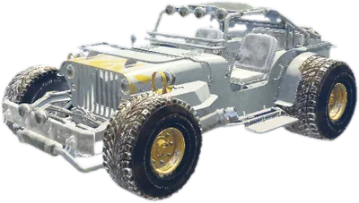 Transparent PNG of the GTA V vehicle khanocalyptic