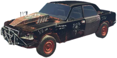 Transparent PNG of the GTA V vehicle khanvolga