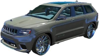 Transparent PNG of the GTA V vehicle khawk
