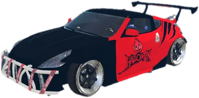 Transparent PNG of the GTA V vehicle killer370zh