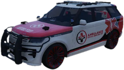 Transparent PNG of the GTA V vehicle killer_ems2
