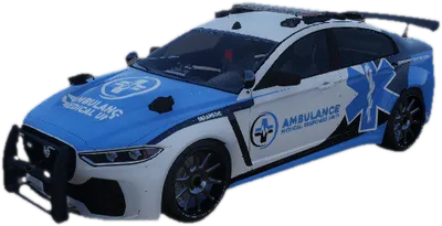 Transparent PNG of the GTA V vehicle killer_ems3