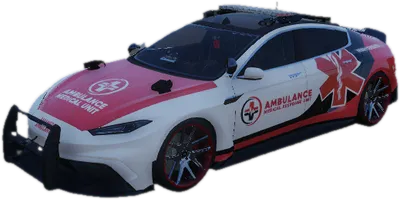 Transparent PNG of the GTA V vehicle killer_ems4