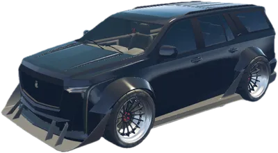 Transparent PNG of the GTA V vehicle killercavalcade3