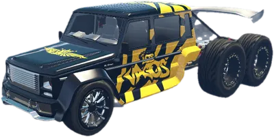 Transparent PNG of the GTA V vehicle killerdubsta3
