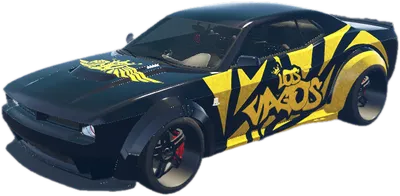 Transparent PNG of the GTA V vehicle killergauntlet4
