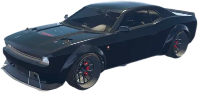 Transparent PNG of the GTA V vehicle killerghost