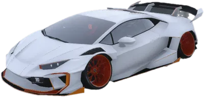 Transparent PNG of the GTA V vehicle killerhuracan