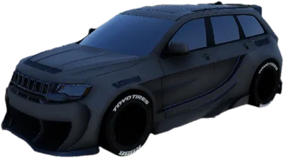 Transparent PNG of the GTA V vehicle killerhwak