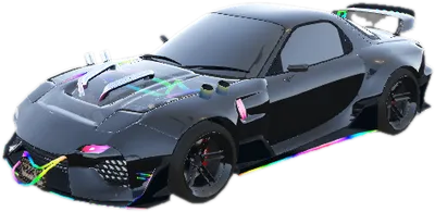 Transparent PNG of the GTA V vehicle killerrx7