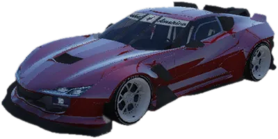 Transparent PNG of the GTA V vehicle killertorvette
