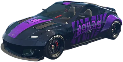 Transparent PNG of the GTA V vehicle killerzr380