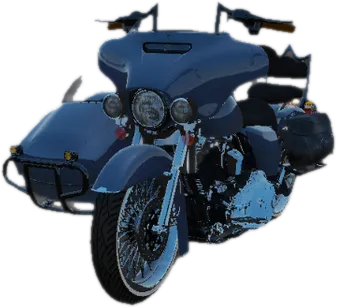 Transparent PNG of the GTA V vehicle kingsidecar