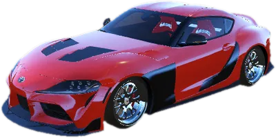 Transparent PNG of the GTA V vehicle kkbsupra