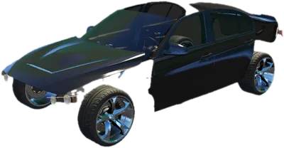 Transparent PNG of the GTA V vehicle kkf80
