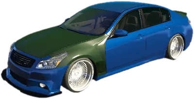 Transparent PNG of the GTA V vehicle kkgsedan