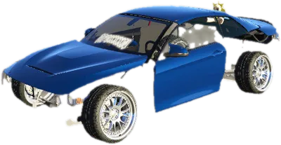 Transparent PNG of the GTA V vehicle kkm4c