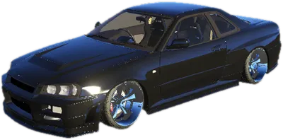 Transparent PNG of the GTA V vehicle kkr34