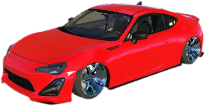 Transparent PNG of the GTA V vehicle kkstancebrz