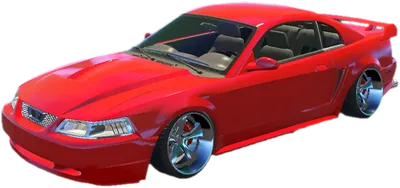 Transparent PNG of the GTA V vehicle kkstang