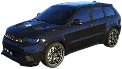 Transparent PNG of the GTA V vehicle kktrackhawk