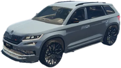 Transparent PNG of the GTA V vehicle kodiaqrs20md