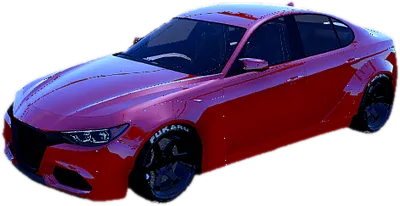 Transparent PNG of the GTA V vehicle komodafr