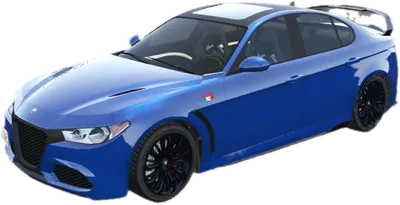 Transparent PNG of the GTA V vehicle komodagta