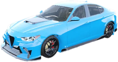 Transparent PNG of the GTA V vehicle komodai