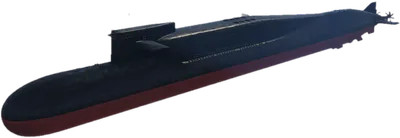 Transparent PNG of the GTA V vehicle kosatka