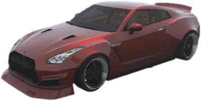 Transparent PNG of the GTA V vehicle krcgtr35