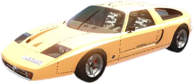 Transparent PNG of the GTA V vehicle kriegerc