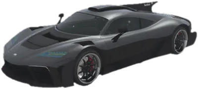 Transparent PNG of the GTA V vehicle kriegerty2