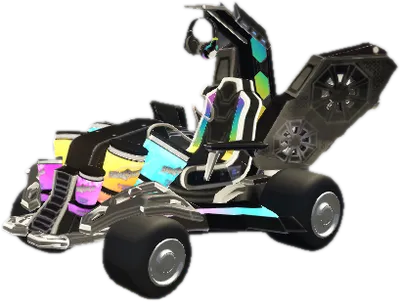 Transparent PNG of the GTA V vehicle ks_gameland_car
