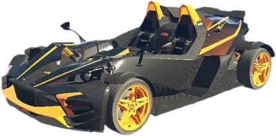 Transparent PNG of the GTA V vehicle ktmr
