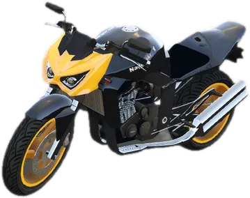 Transparent PNG of the GTA V vehicle kunoichi