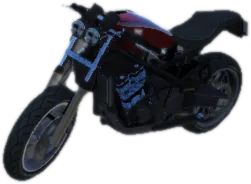 Transparent PNG of the GTA V vehicle kuroi